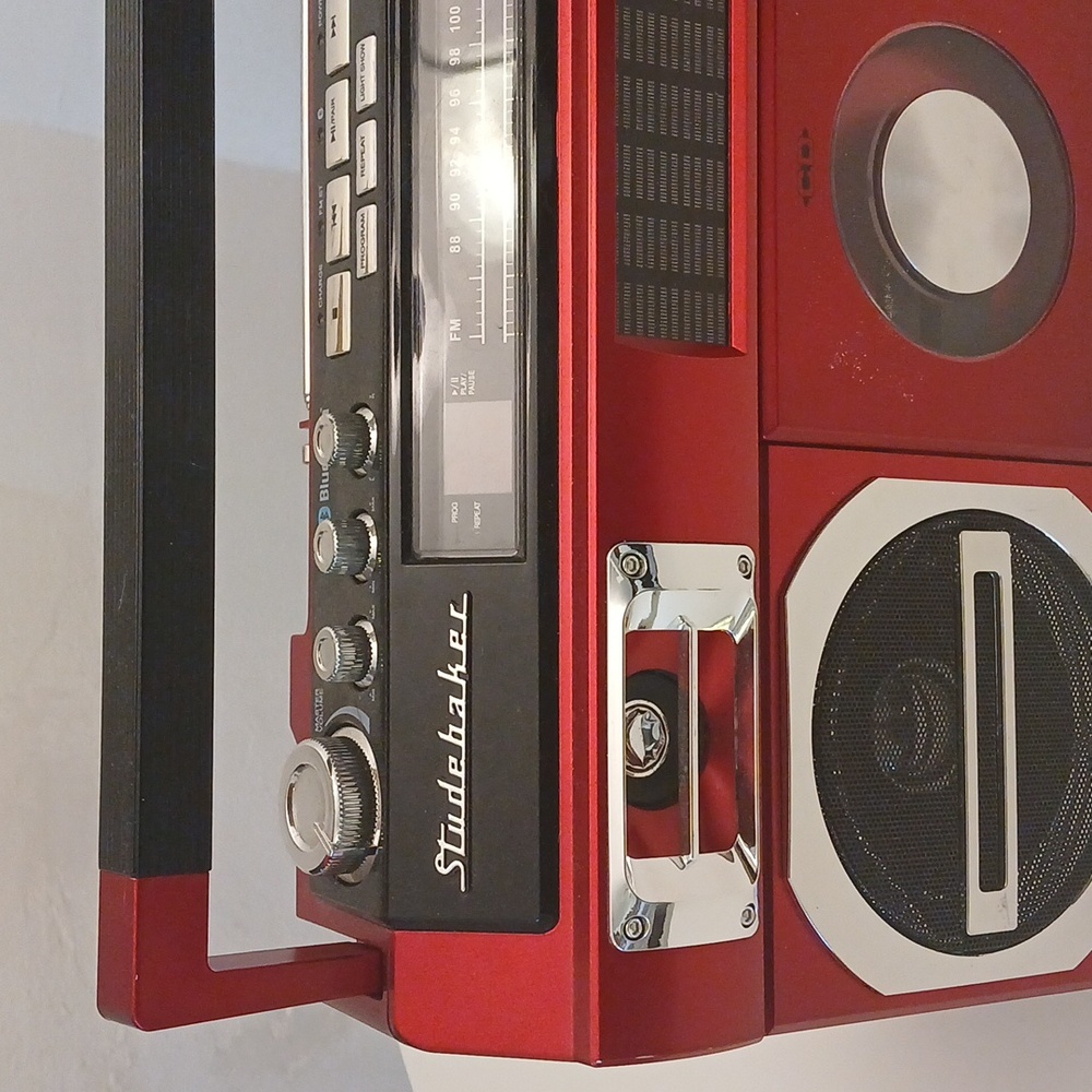 Studebaker Bluetooth Retro Boombox.
